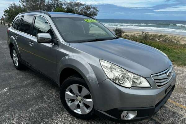 2011 Subaru Outback 2.5i Lineartronic AWD B5A MY11