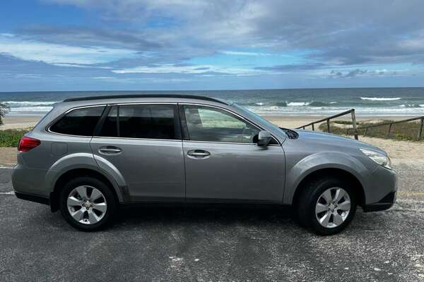 2011 Subaru Outback 2.5i Lineartronic AWD B5A MY11