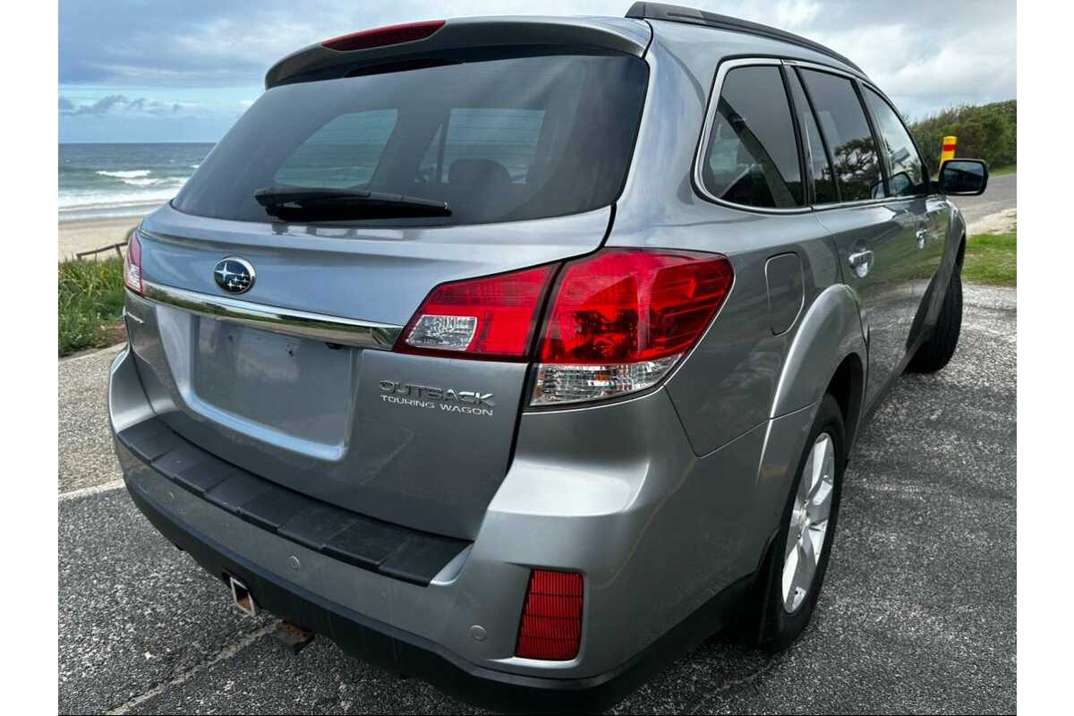 2011 Subaru Outback 2.5i Lineartronic AWD B5A MY11