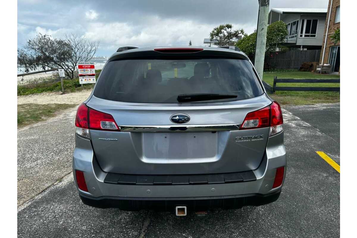 2011 Subaru Outback 2.5i Lineartronic AWD B5A MY11