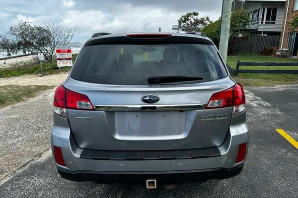 2011 Subaru Outback 2.5i Lineartronic AWD B5A MY11