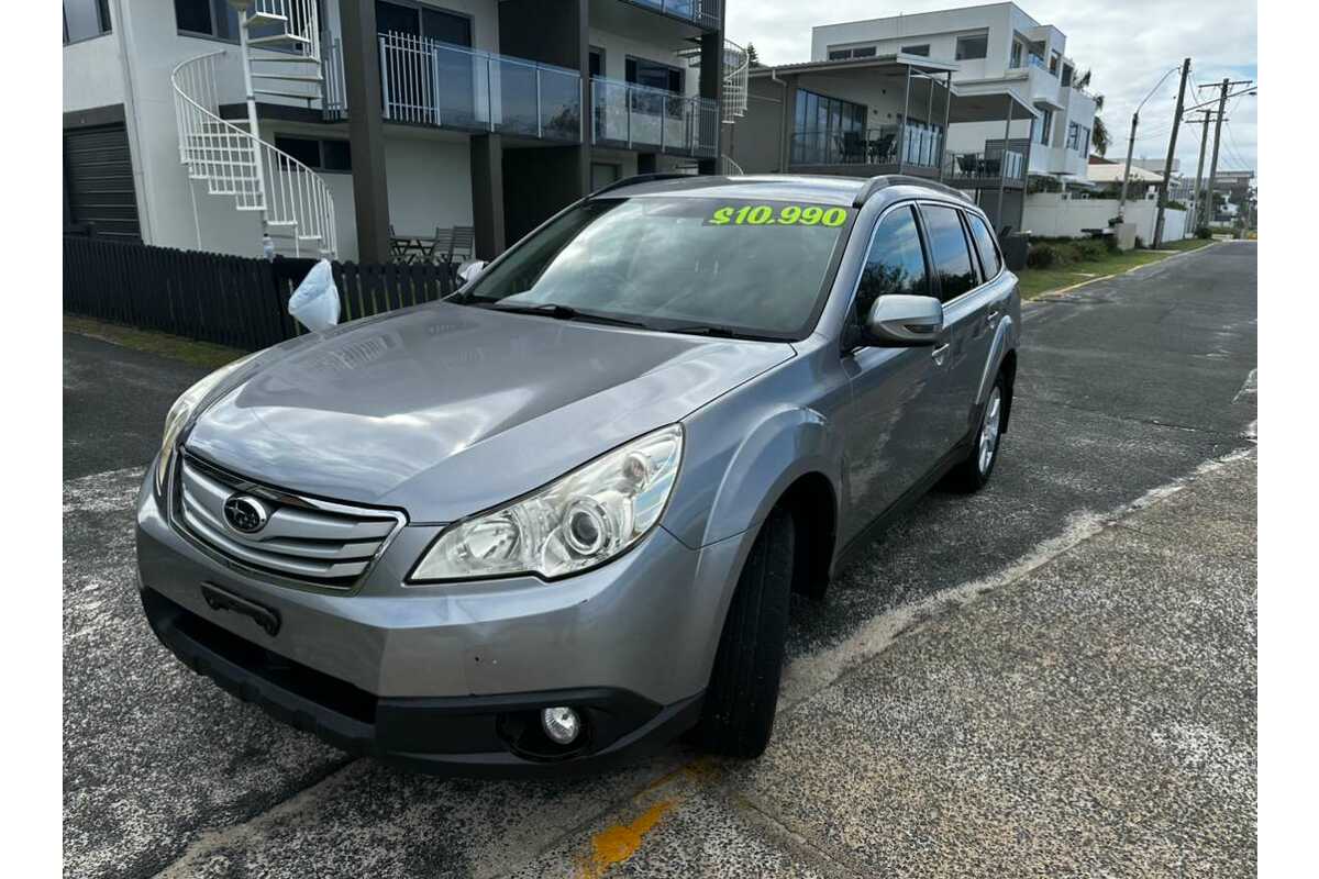 2011 Subaru Outback 2.5i Lineartronic AWD B5A MY11