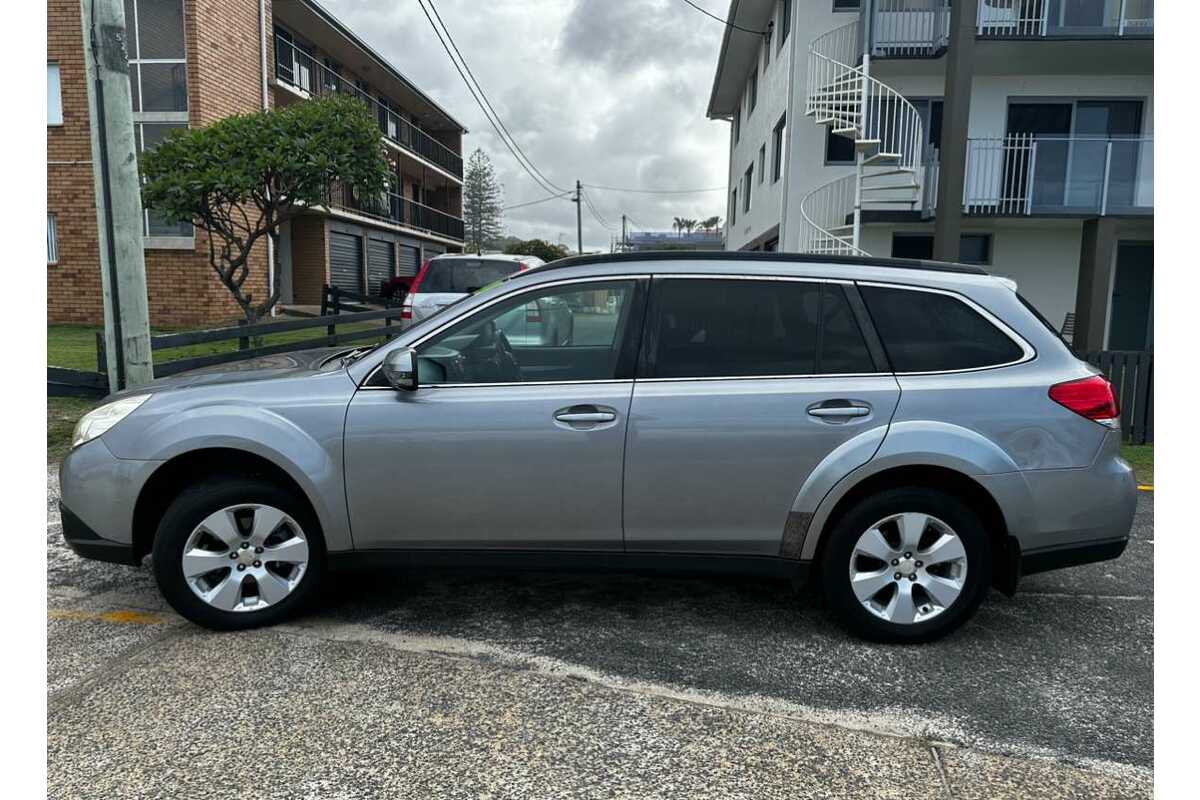 2011 Subaru Outback 2.5i Lineartronic AWD B5A MY11