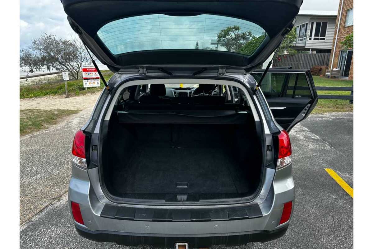 2011 Subaru Outback 2.5i Lineartronic AWD B5A MY11