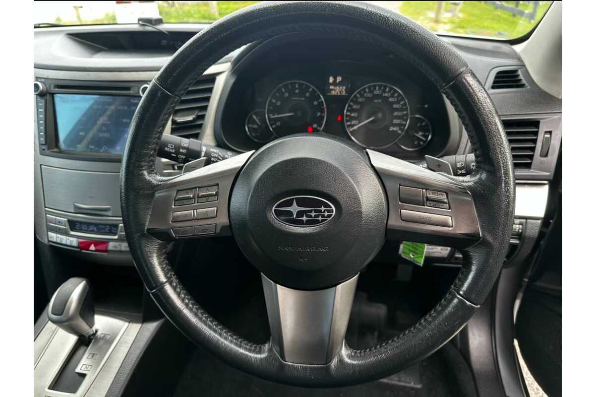 2011 Subaru Outback 2.5i Lineartronic AWD B5A MY11