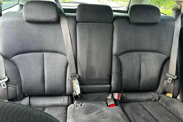 2011 Subaru Outback 2.5i Lineartronic AWD B5A MY11