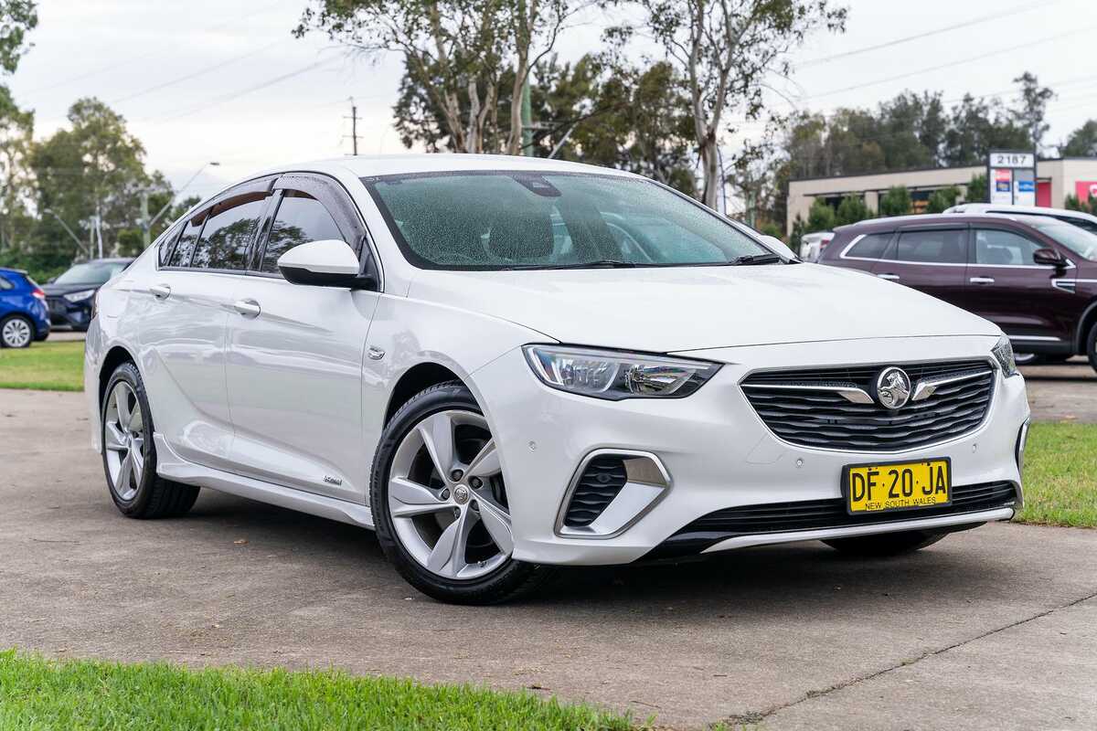 2018 Holden Commodore RS-V ZB