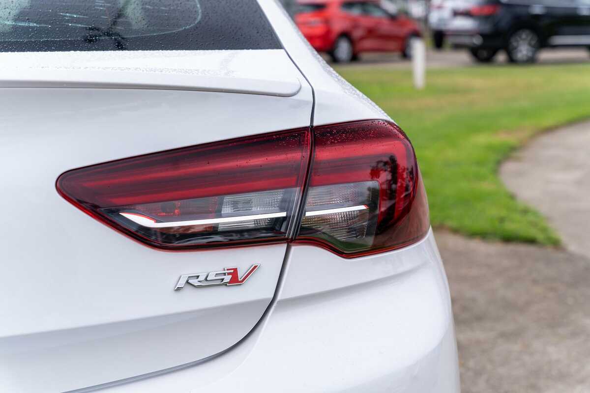 2018 Holden Commodore RS-V ZB