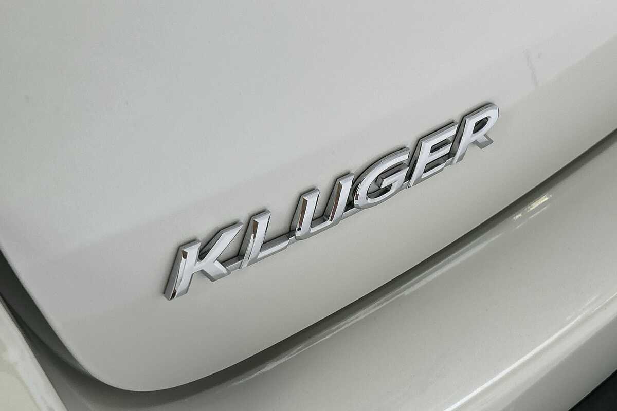 2018 Toyota Kluger GX GSU55R