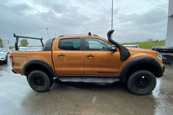 2021 Ford Ranger WILDTRAK PX MKIII 2021.25MY