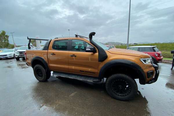 2021 Ford Ranger WILDTRAK PX MKIII 2021.25MY