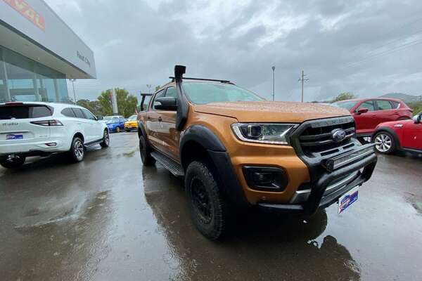 2021 Ford Ranger WILDTRAK PX MKIII 2021.25MY