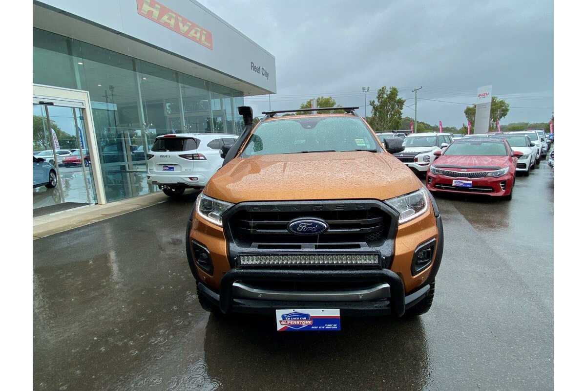 2021 Ford Ranger WILDTRAK PX MKIII 2021.25MY