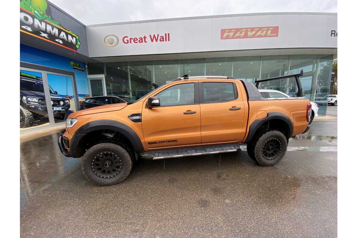 2021 Ford Ranger WILDTRAK PX MKIII 2021.25MY