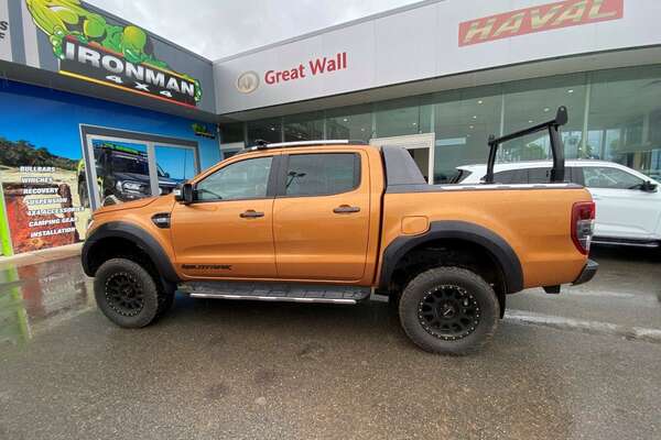 2021 Ford Ranger WILDTRAK PX MKIII 2021.25MY