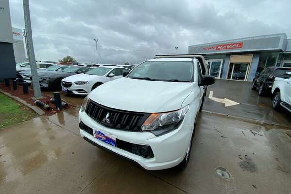 2017 Mitsubishi Triton GLX MQ Rear Wheel Drive