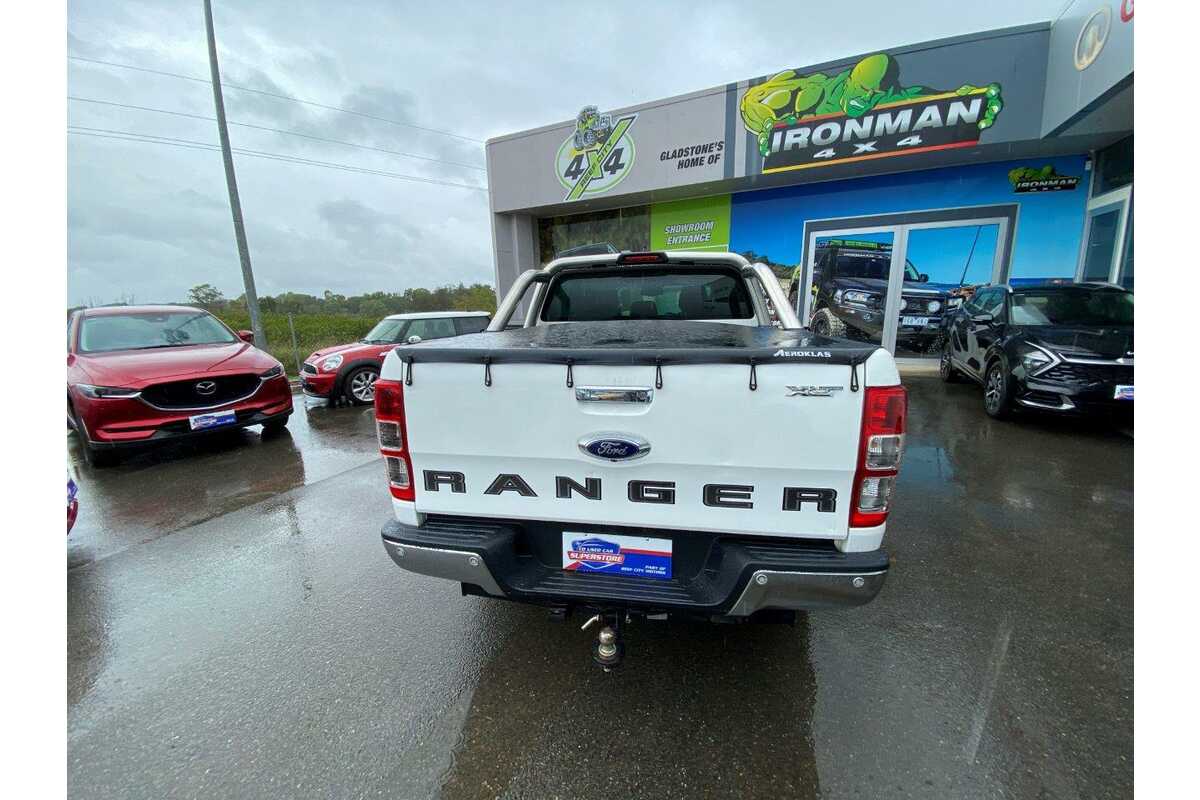 2021 Ford Ranger XLT PX MKIII 2021.75MY