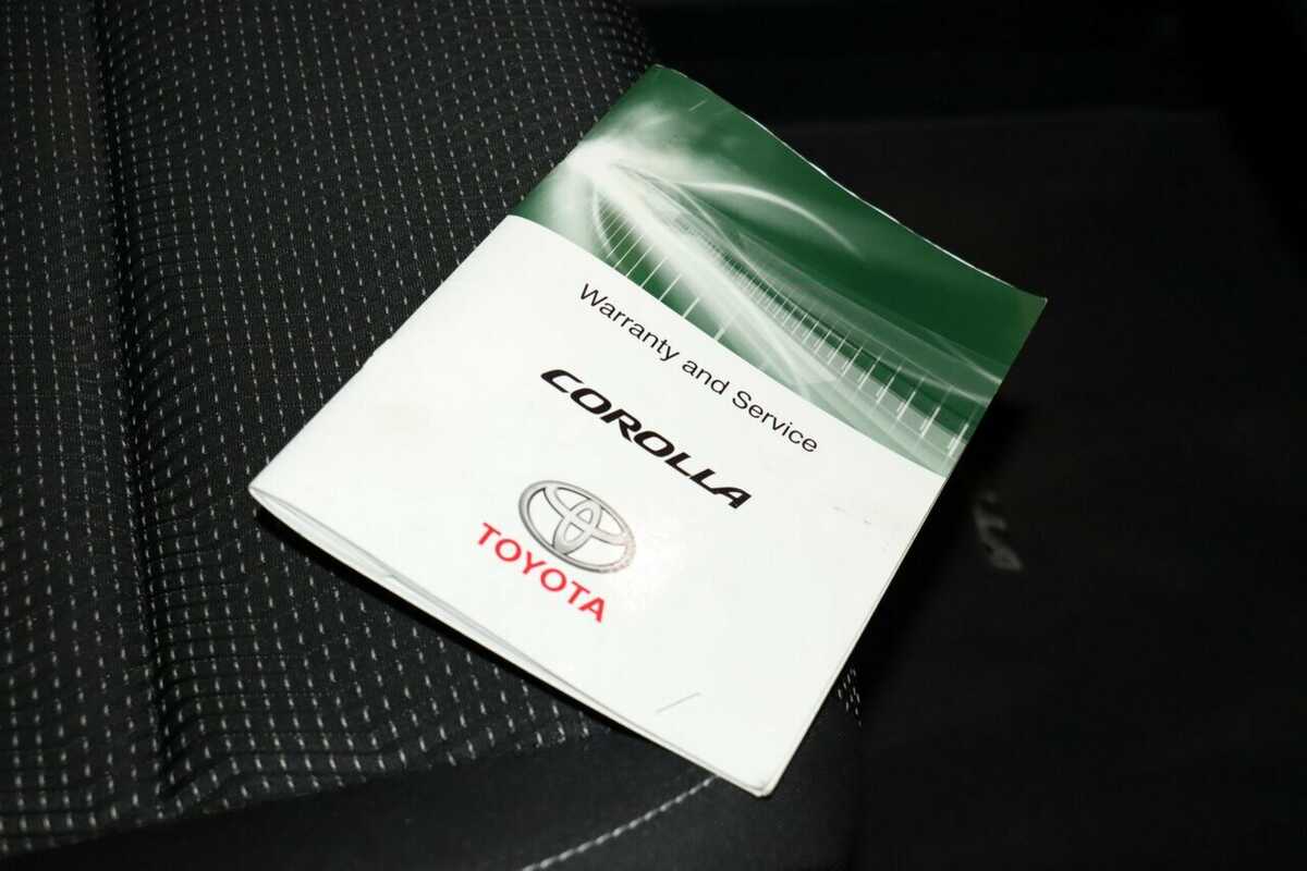 2013 Toyota Corolla Ascent Sport S-CVT ZRE182R