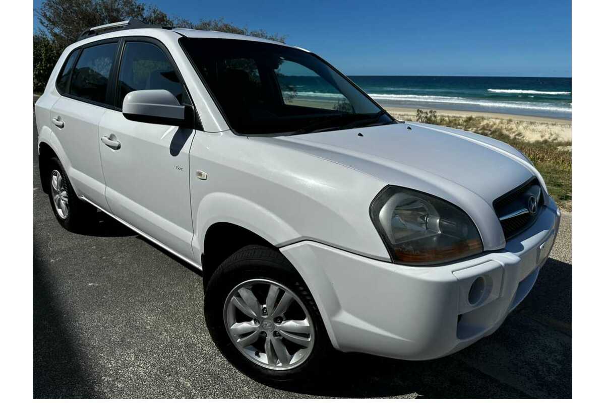 2008 Hyundai Tucson City SX JM MY09
