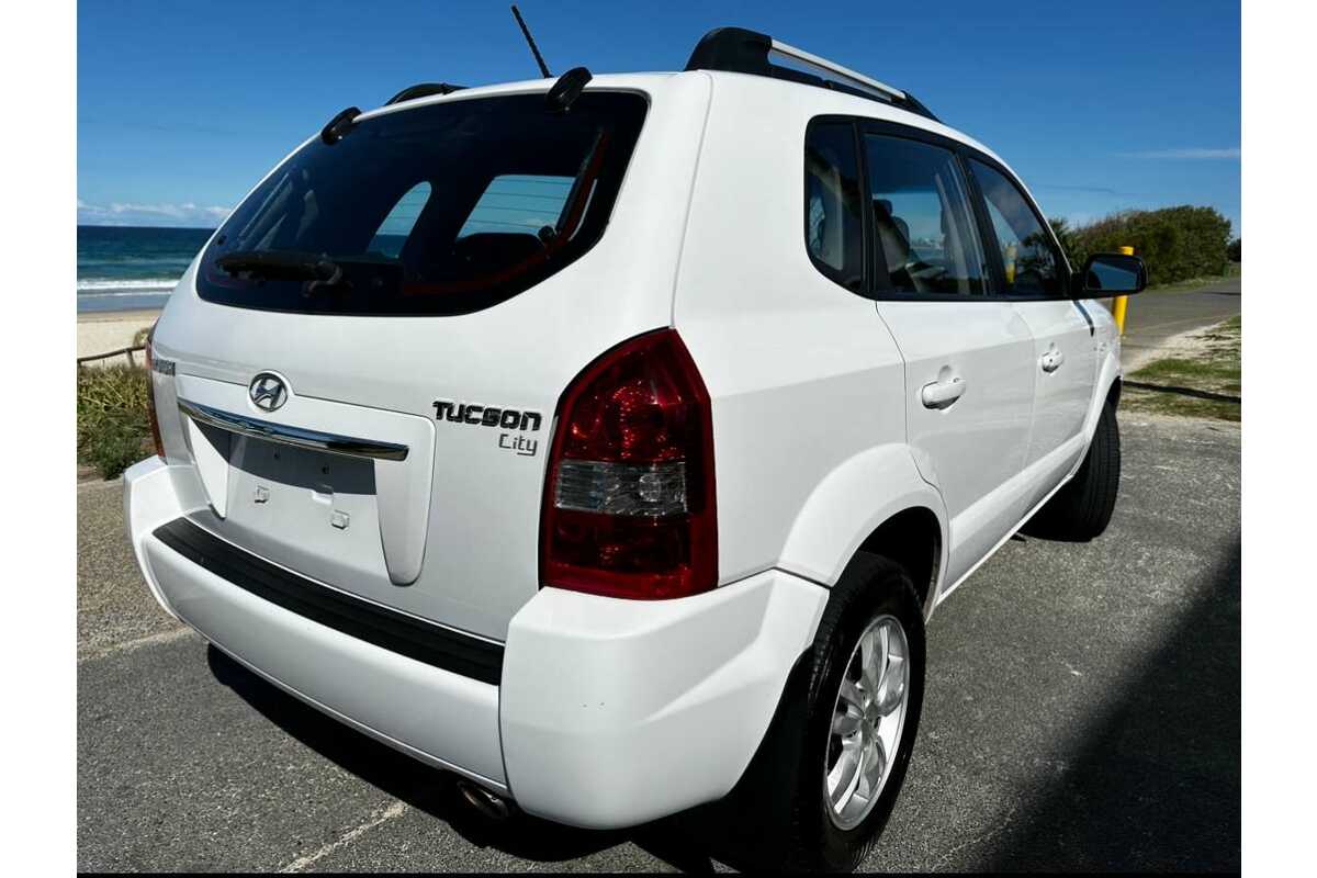 2008 Hyundai Tucson City SX JM MY09