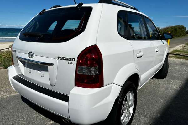 2008 Hyundai Tucson City SX JM MY09