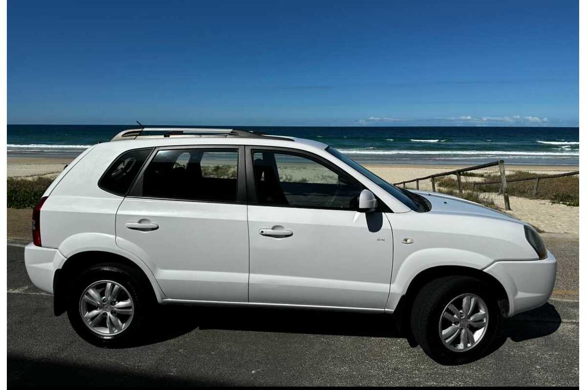 2008 Hyundai Tucson City SX JM MY09