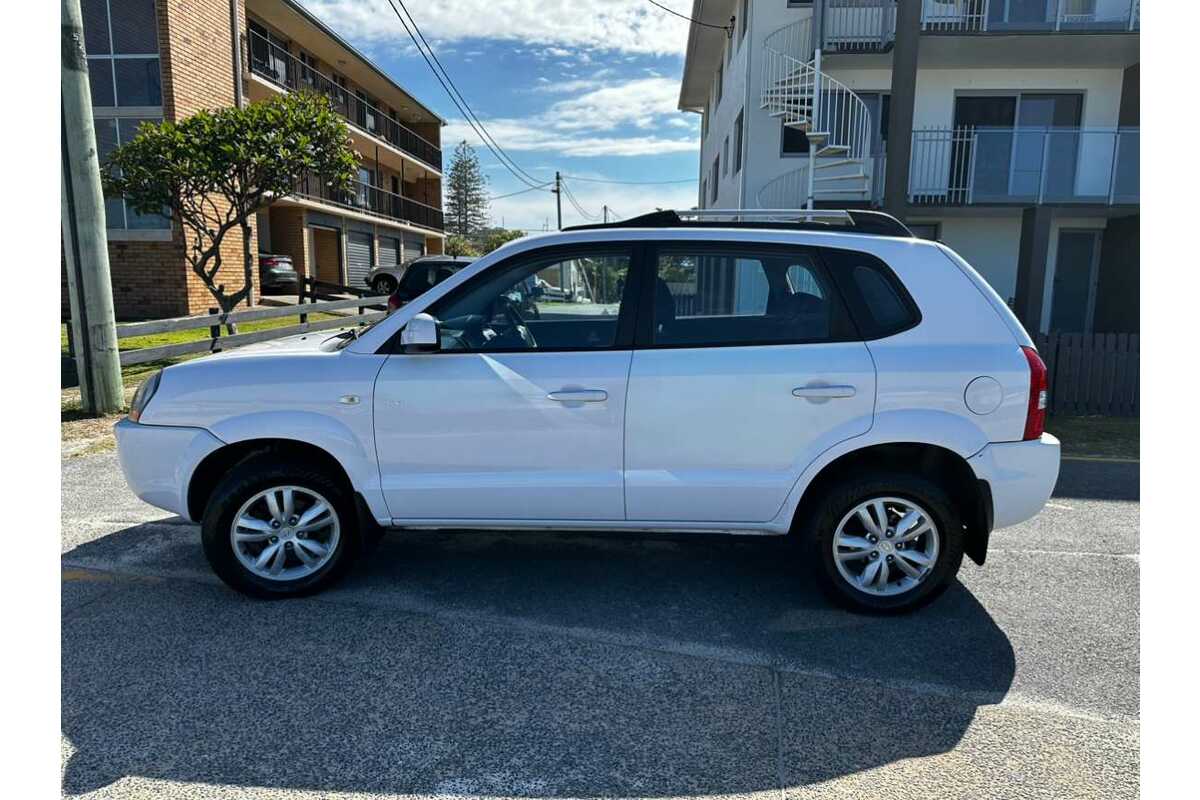 2008 Hyundai Tucson City SX JM MY09