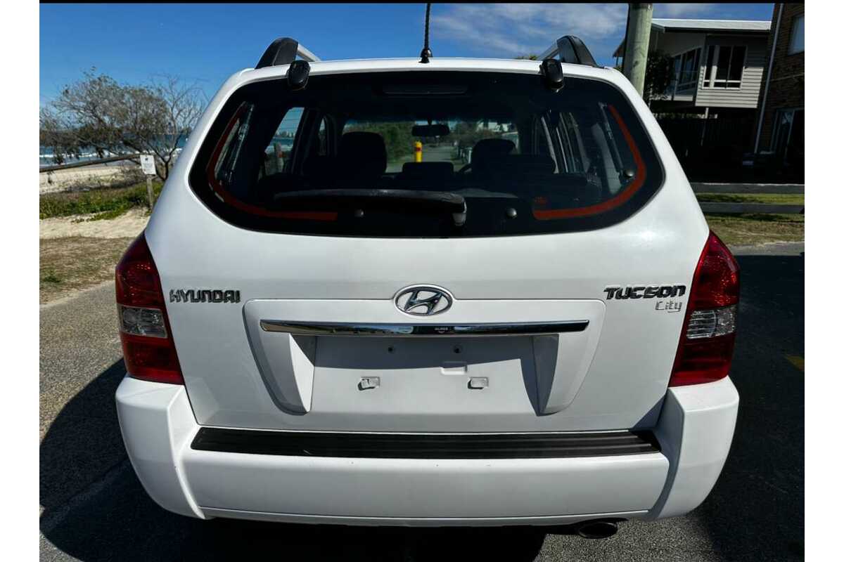 2008 Hyundai Tucson City SX JM MY09
