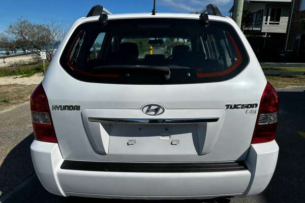 2008 Hyundai Tucson City SX JM MY09