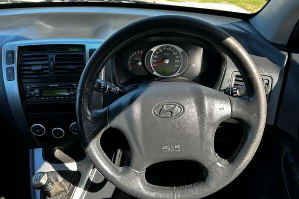 2008 Hyundai Tucson City SX JM MY09