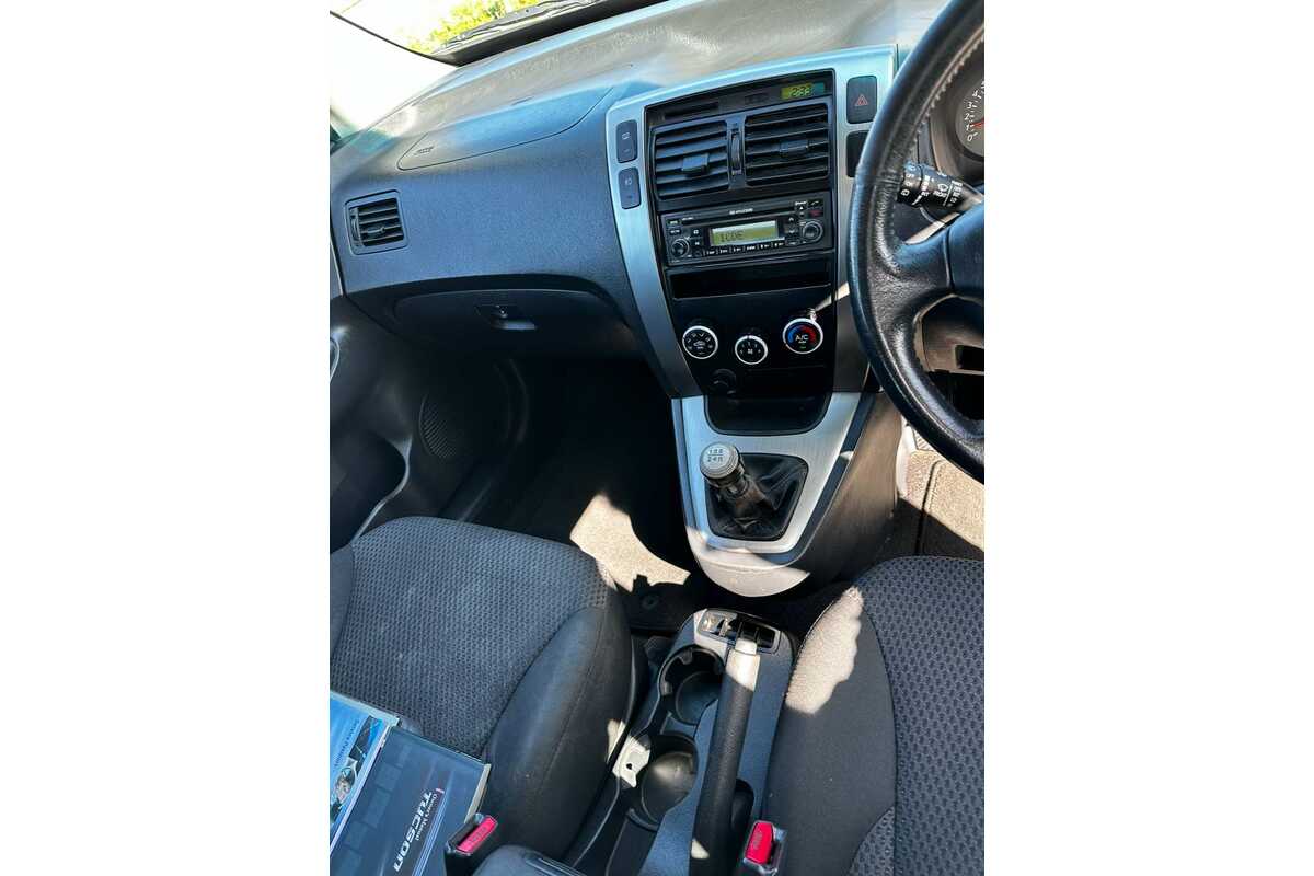 2008 Hyundai Tucson City SX JM MY09