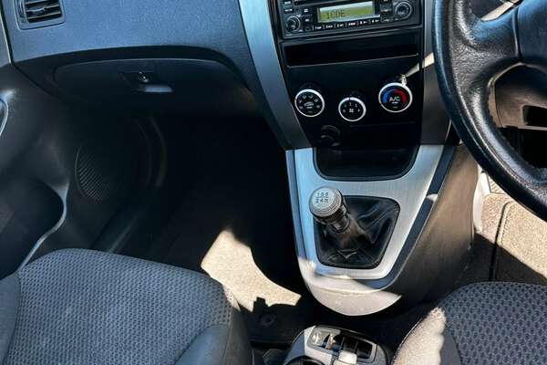 2008 Hyundai Tucson City SX JM MY09