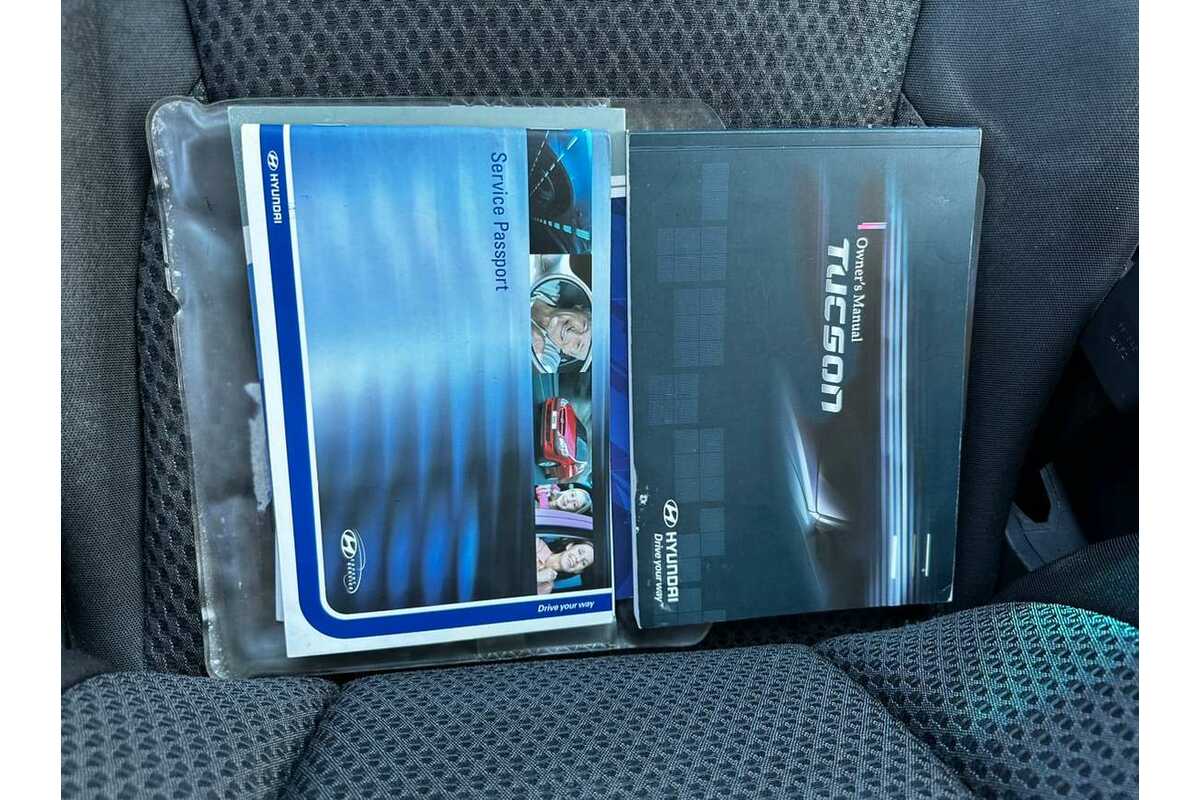 2008 Hyundai Tucson City SX JM MY09