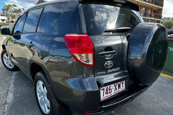 2008 Toyota RAV4 CV ACA33R MY08