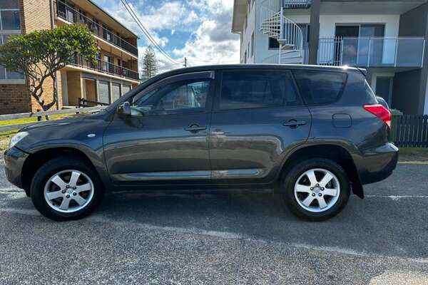 2008 Toyota RAV4 CV ACA33R MY08