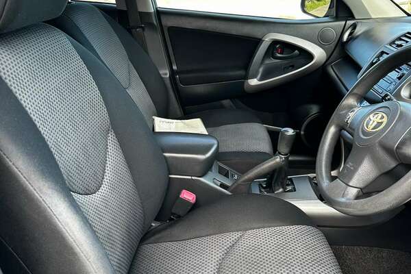 2008 Toyota RAV4 CV ACA33R MY08