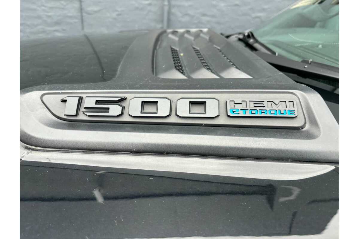 2022 RAM 1500 Limited RamBox DT