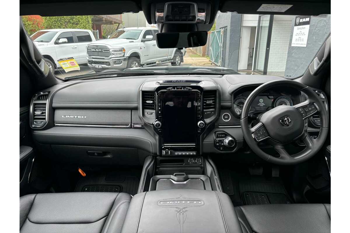 2022 RAM 1500 Limited RamBox DT