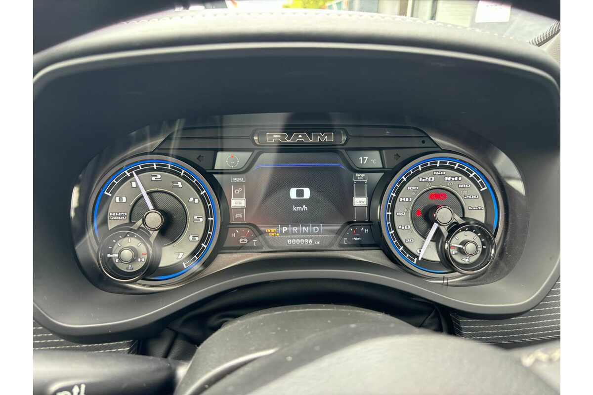 2022 RAM 1500 Limited RamBox DT