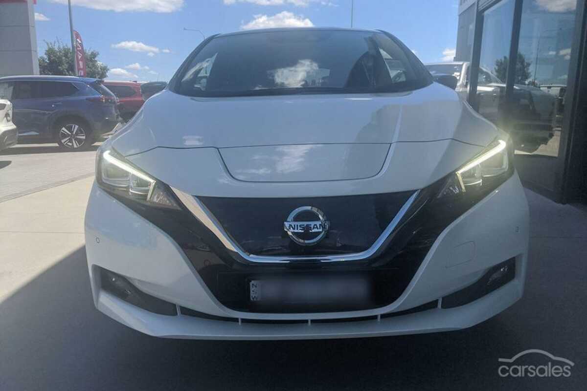 2023 Nissan LEAF e+ ZE1