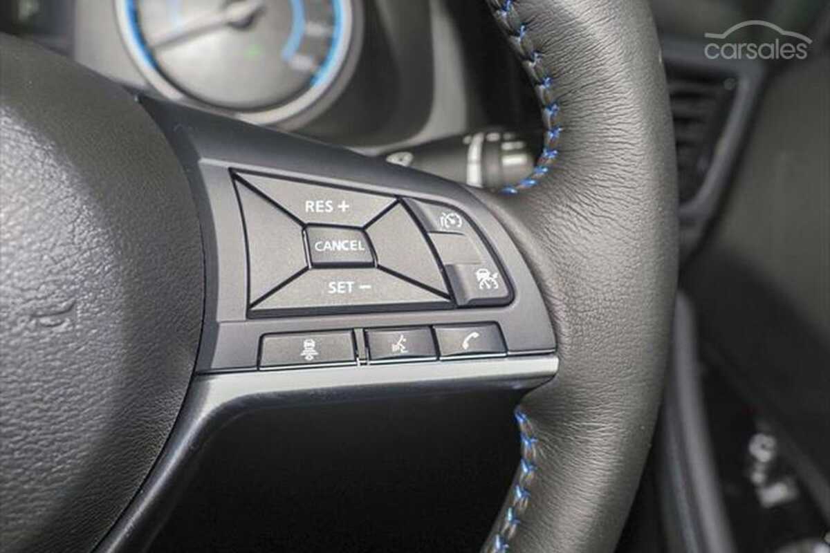 2023 Nissan LEAF e+ ZE1