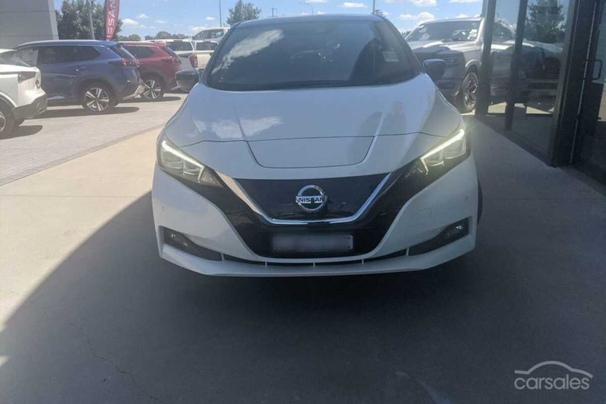 2023 Nissan LEAF e+ ZE1