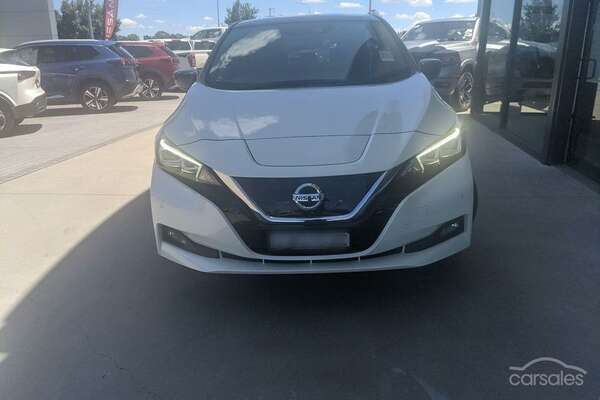 2023 Nissan LEAF e+ ZE1
