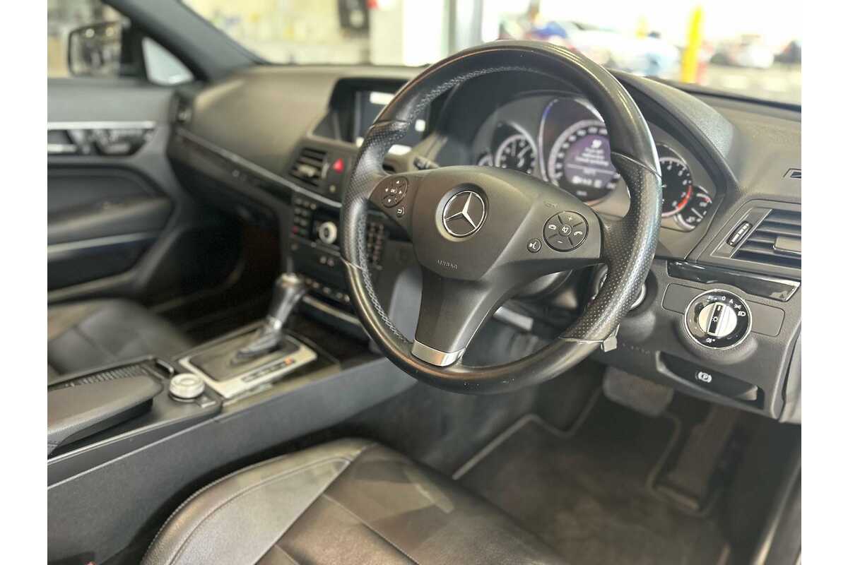 2010 Mercedes Benz E-Class E350 Avantgarde C207