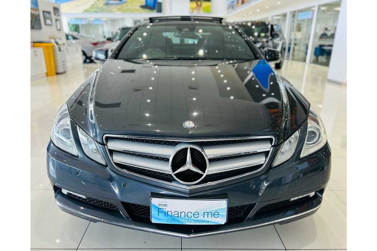 2010 Mercedes Benz E-Class E350 Avantgarde C207