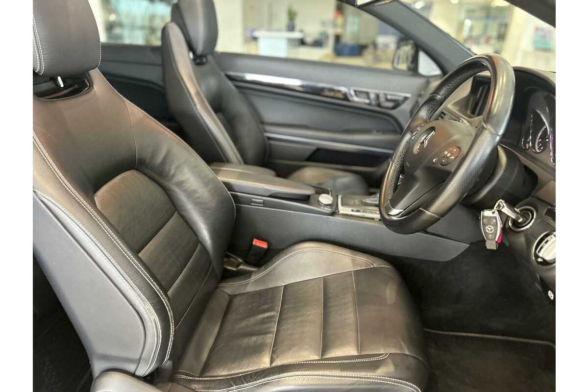 2010 Mercedes Benz E-Class E350 Avantgarde C207