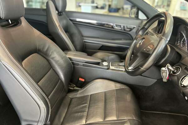 2010 Mercedes Benz E-Class E350 Avantgarde C207