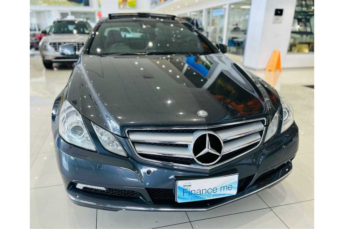 2010 Mercedes Benz E-Class E350 Avantgarde C207
