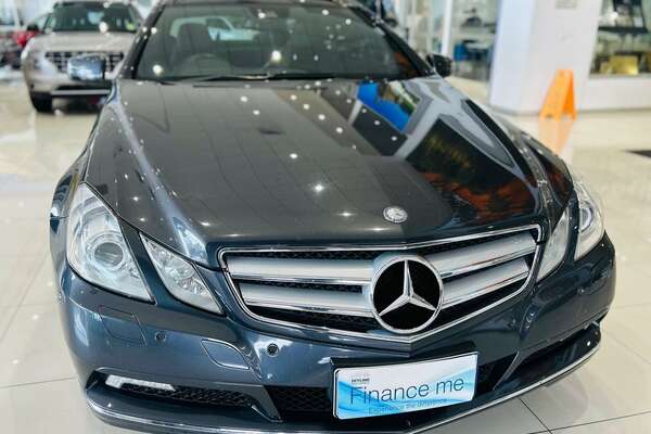 2010 Mercedes Benz E-Class E350 Avantgarde C207