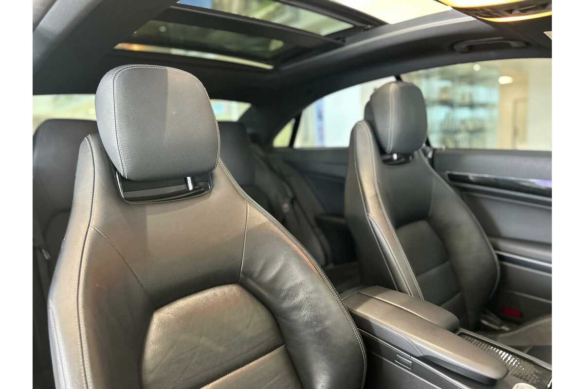 2010 Mercedes Benz E-Class E350 Avantgarde C207